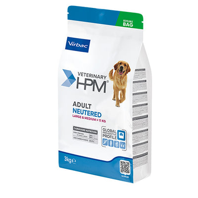 Virbac HPM Dog Adult Neutered Large & Medium – опаковка