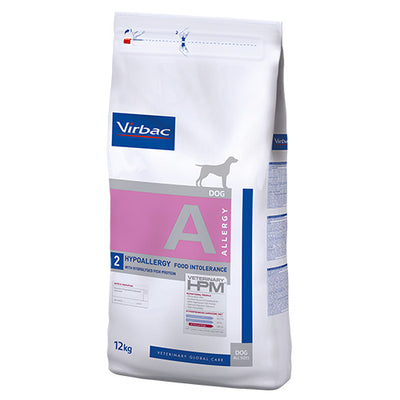 Virbac HPM Hypoallergy Dog A2 12 кг