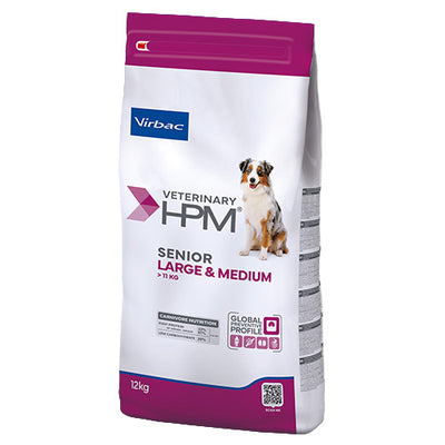 Virbac HPM Dog Senior Large & Medium – опаковка