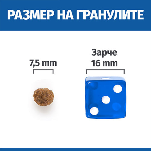 Пълноценна храна за кучета Hill’s SP NO GRAIN Adult Small&Mini с риба тон - снимка 4 от 7