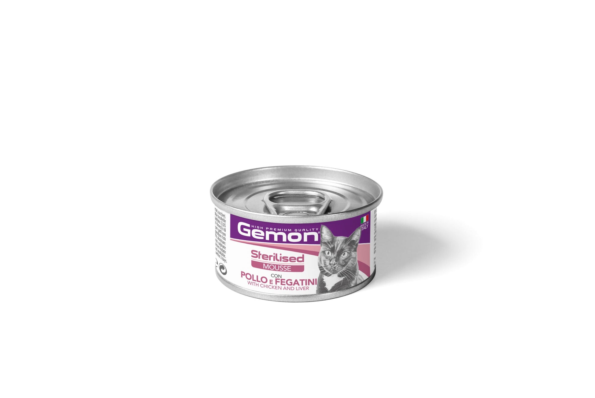 GEMON Sterilised CAT Chicken&LIVER-пиле&черен дроб - снимка 1 от 2