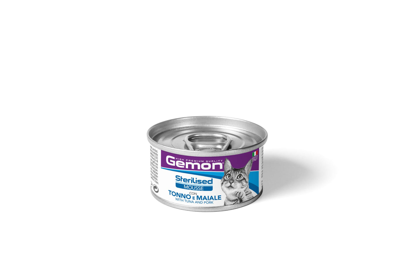 GEMON Sterilised CAT TUNA&PORK-риба тон&свинско - снимка 1 от 2