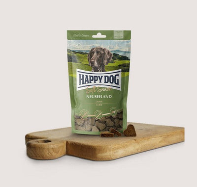 Бисквитки за кучета Happy Dog Мек снакс Нова Зеландия - снимка 1 от 2