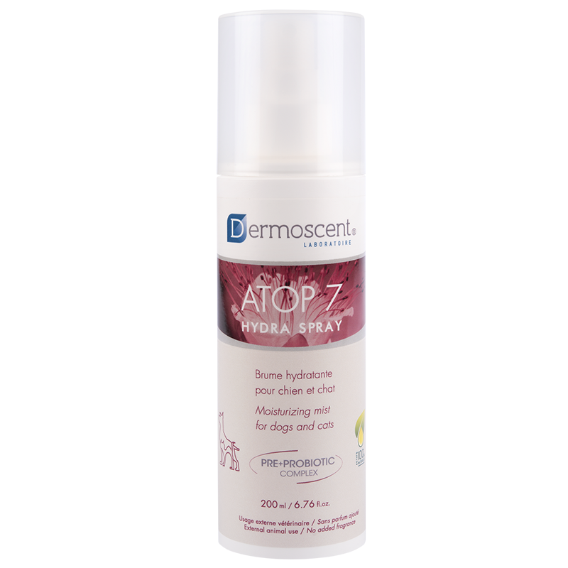 ATOP 7 Hydra Spray Dermoscent - хидратиращ спрей за кучета и котки