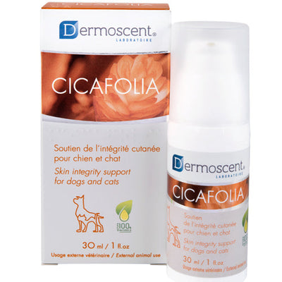 Cicafolia Dermoscent - възстановяваща грижа за кожа при кучета и котки