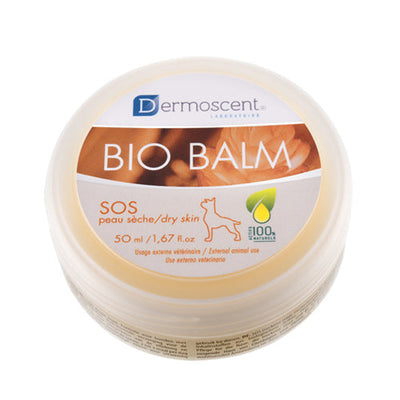 Dermoscent BIO BALM - Натурален възстановяващ балсам за суха и напукана кожа при кучета - снимка 1 от 4