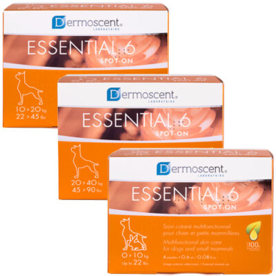 Dermoscent Essential 6 Spot-On за кучета 20-40 kg | дерматологична грижа - снимка 1 от 2