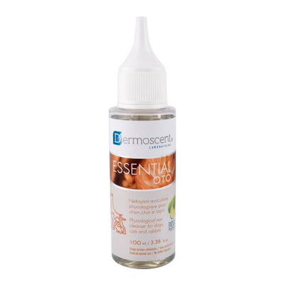 Essential Oto Dermoscent - лосион за почистване на уши при кучета и котки - снимка 1 от 3