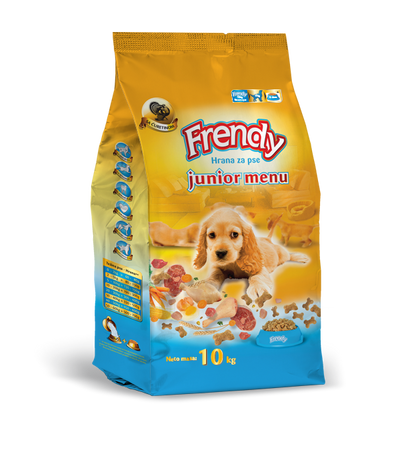 Пълноценна храна за кученца Frendy Junior - снимка 2 от 3
