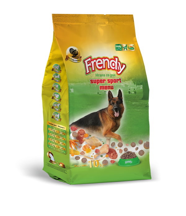 Храна за кучета Frendy Super Sport с пуйка