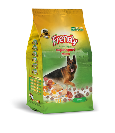 Храна за кучета Frendy Super Sport с пуйка