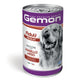 Консерва Gemon Adult Medium - хапки с агне и ориз за средни кучета (1.25 kg) - снимка 1 от 5