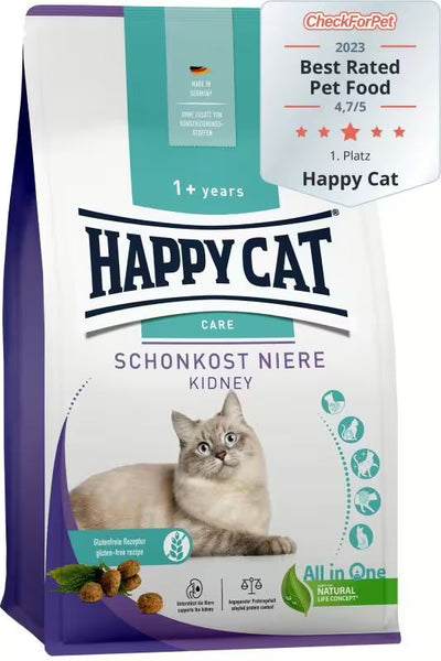 Храна за котки Happy Cat Care Kidney Diet за поддържане на бъбречната функция