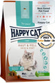 Храна за котки Happy Cat Care Skin & Coat с пилешко и сьомга за кожа и козина