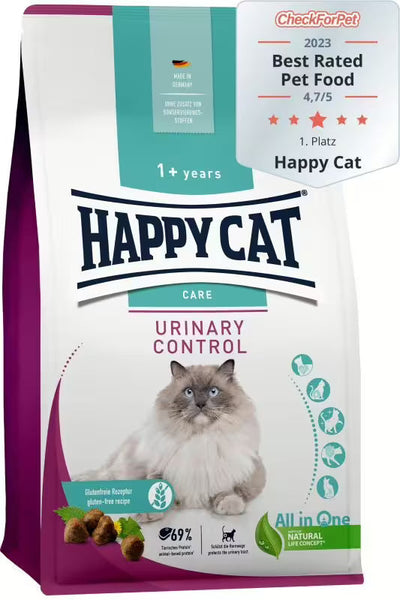 Храна за котки Happy Cat Care Urinary Control за защита на пикочните пътища