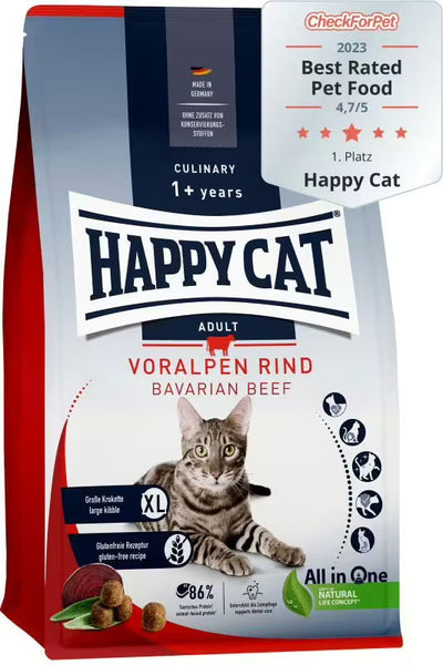 Храна за котки Happy Cat Culinary Adult Bavarian Beef с говеждо