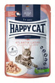 Пауч за котки Happy Cat Culinary Atlantic Salmon със сьомга в сос, без зърнени съставки