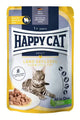 Пауч за котки Happy Cat Culinary Farm Poultry с птиче месо в сос, без зърнени съставки