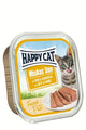Консерва (пастет) за котки Happy Cat Minkas Duo с говеждо и заешко