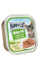 Консерва (пастет) за котки Happy Cat Minkas Duo с птиче месо и агнешко