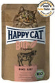 Пауч за котки Happy Cat Organic с био говеждо месо