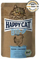 Пауч за котки Happy Cat Organic с био пилешко месо