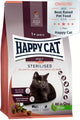 Храна за котки Happy Cat Sterilised Adult Atlantic Salmon със сьомга