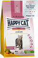 Храна за котки Happy Cat Young Junior Farm Poultry с птиче месо за млади котки