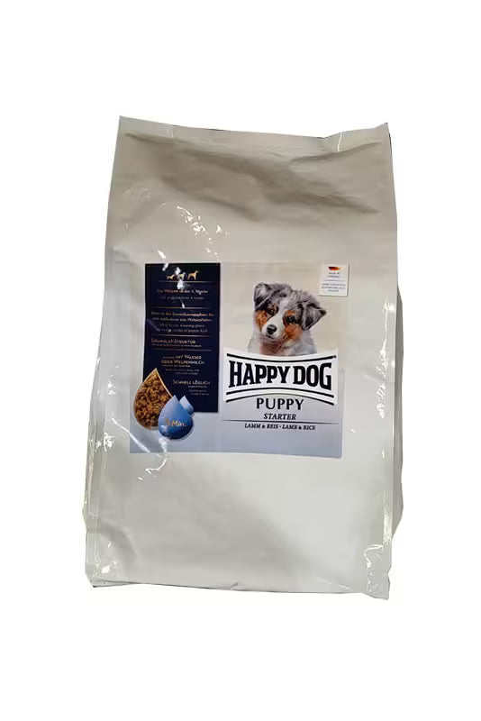 Храна за кучета Happy Dog Baby Starter Lamb & Rice с агнешко и ориз