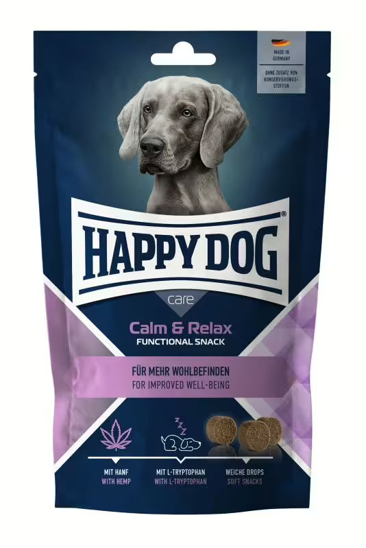 Лакомство за кучета Happy Dog Care Snack Calm & Relax