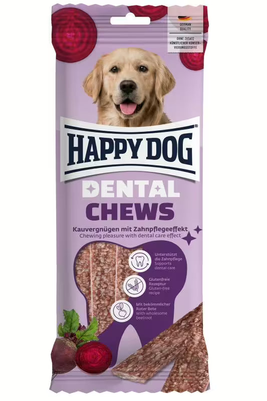 Дентален снакс за кучета Happy Dog Dental Chews