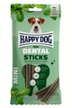 Дентален снакс за кучета Happy Dog Dental Sticks Mini