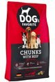 Храна за кучета Happy Dog Favorit Chunks с говеждо