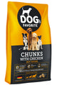 Храна за кучета Happy Dog Favorit Chunks с пилешко