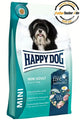 Храна за кучета Happy Dog Fit & Vital Mini Adult със сьомга, агнешко и пилешко