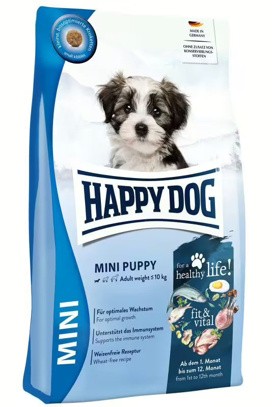 Храна за кучета Happy Dog Fit & Vital Mini Puppy
