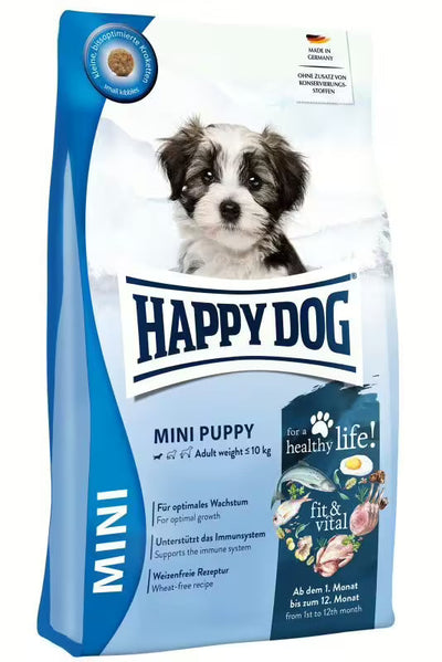 Храна за кучета Happy Dog Fit & Vital Mini Puppy