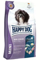Храна за кучета Happy Dog Fit & Vital Mini Senior със сьомга, агнешко и пилешко