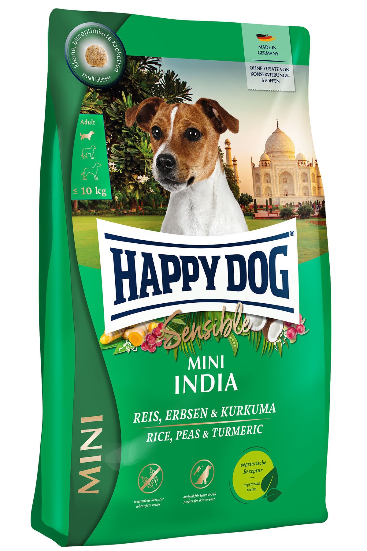 Храна за кучета Happy Dog Mini India за дребни породи