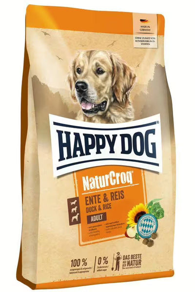 Храна за кучета Happy Dog NaturCroq Duck & Rice с патешко и ориз