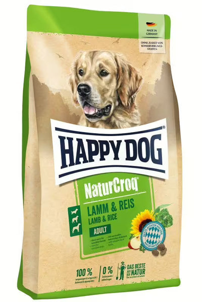 Храна за кучета Happy Dog NaturCroq Lamb & Rice с агнешко и ориз