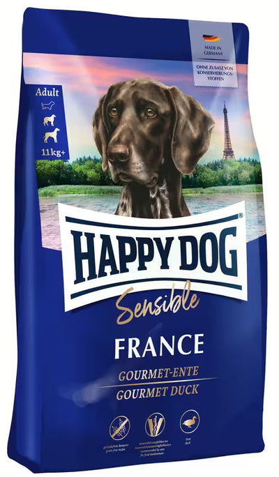 Храна за кучета Happy Dog Sensible France с патешко и безглутенов картоф