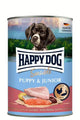 Консерва за кучета Happy Dog Sensible Puppy & Junior с пиле, сьомга и картофи