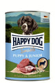 Консерва за кучета Happy Dog Sensible Puppy & Junior с агнешко и ориз
