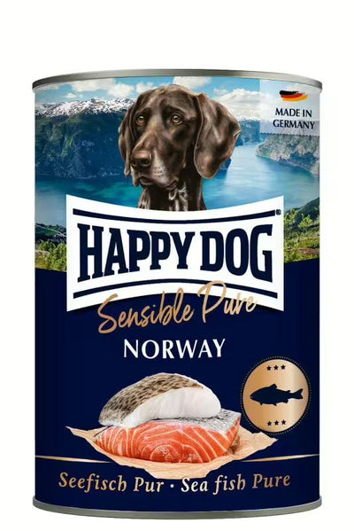 Консерва за кучета Happy Dog Sensible Pure Norway с морска риба