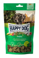 Бисквитки за кучета Happy Dog Мек снакс India с грах и куркума
