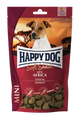 Бисквитки за кучета Happy Dog Мек снакс Mini Африка със щраус