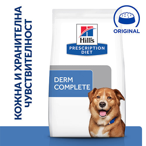 Hill’s Derm Complete храна за кучета с кожни алергии - JOY - снимка 2 от 7
