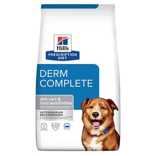 Hill’s Derm Complete храна за кучета с кожни алергии - JOY - снимка 1 от 7