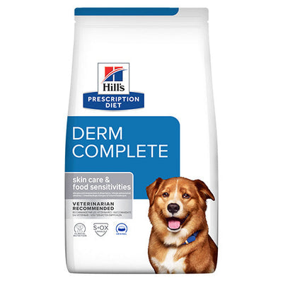 Hill’s Derm Complete храна за кучета с кожни алергии - JOY - снимка 1 от 7